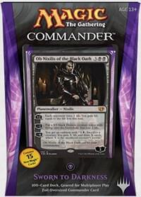 Commander 2014 - Sworn to Darkness (Black) - Magic: The Gathering