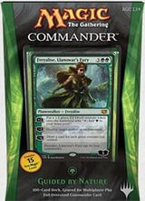 Commander 2014 - Guided by Nature (Green) - Magic: The Gathering