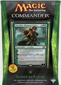 Commander 2014 - Guided by Nature (Green) - Magic: The Gathering