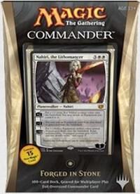 Commander 2014 - Forged in Stone (White) - Magic: The Gathering