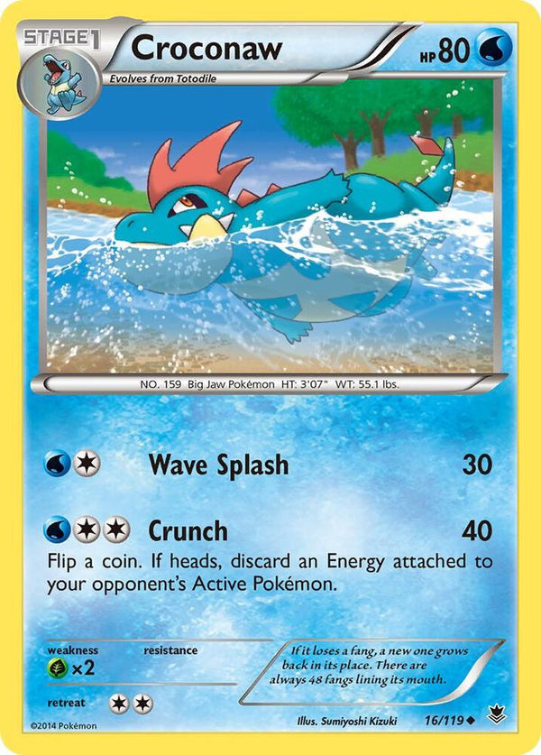 Croconaw - Pokémon