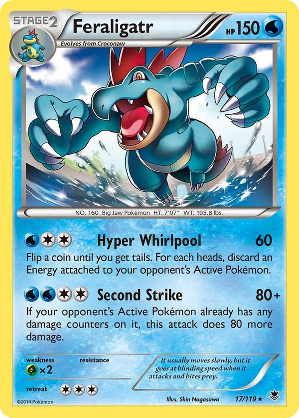 Feraligatr - Pokémon