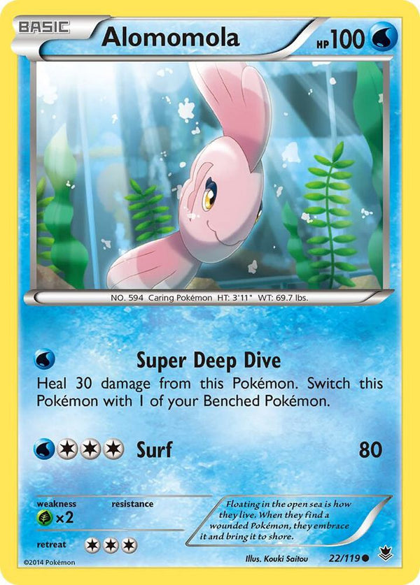 Alomomola - Pokémon