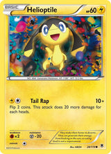Helioptile (28) - Pokémon
