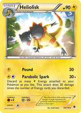 Heliolisk - Pokémon
