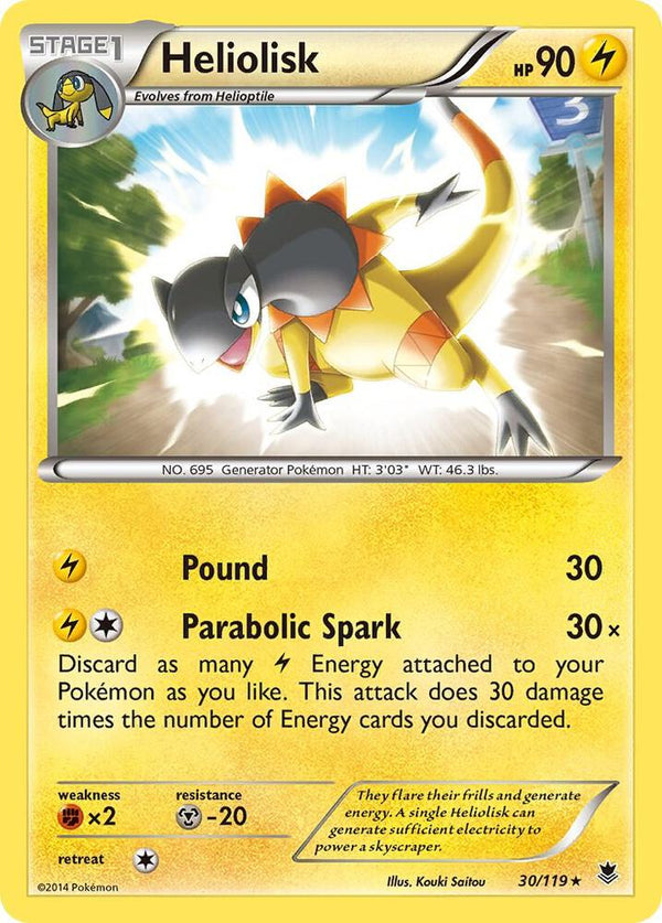Heliolisk - Pokémon