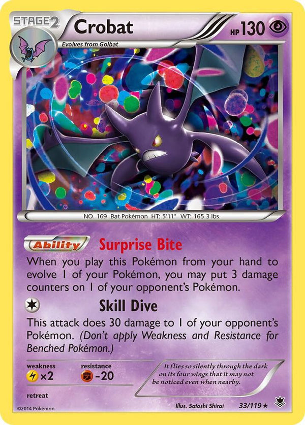 Crobat - Pokémon