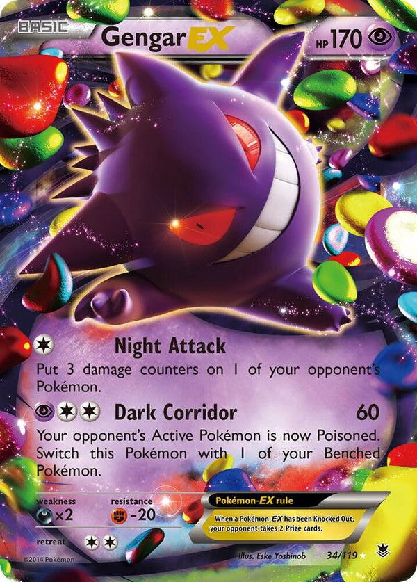 Gengar EX - Pokémon