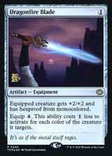 Dragonfire Blade - Magic: The Gathering