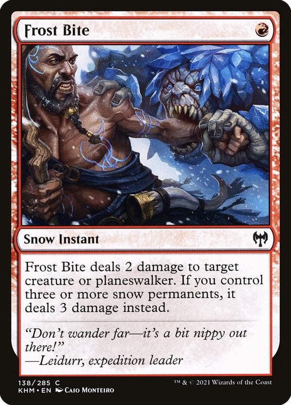 Frost Bite - Magic: The Gathering