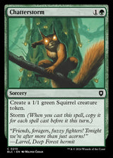 Chatterstorm - Magic: The Gathering