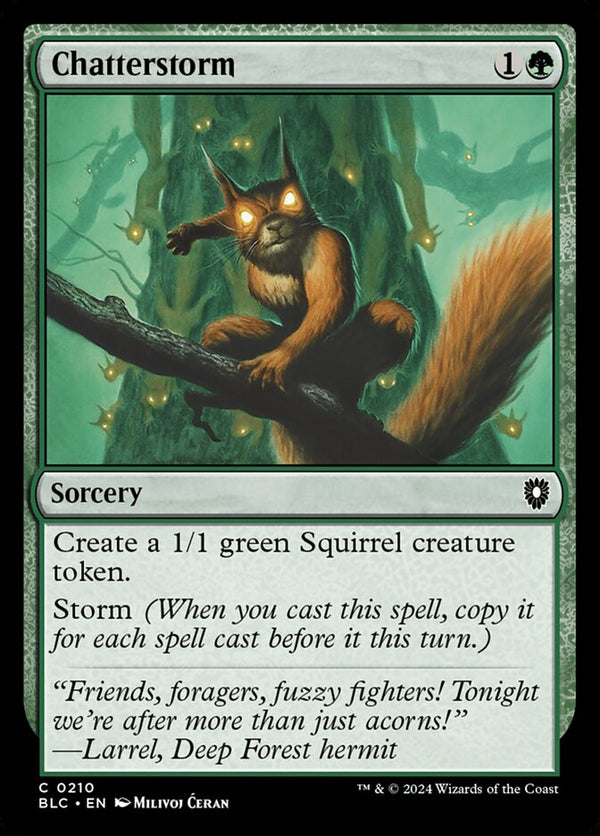 Chatterstorm - Magic: The Gathering