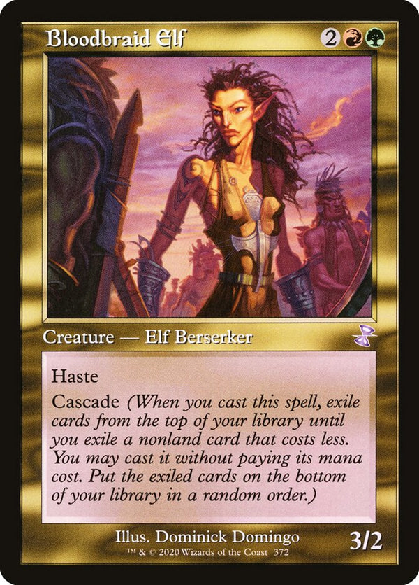 Bloodbraid Elf - Magic: The Gathering