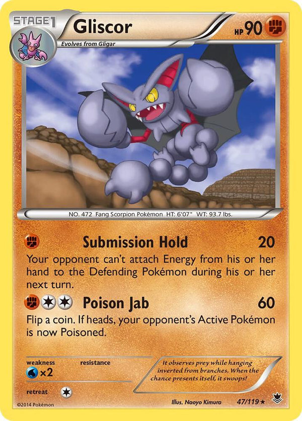 Gliscor - Pokémon