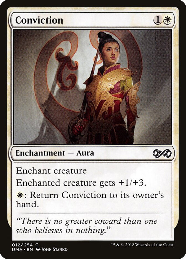 Conviction - Magic: The Gathering