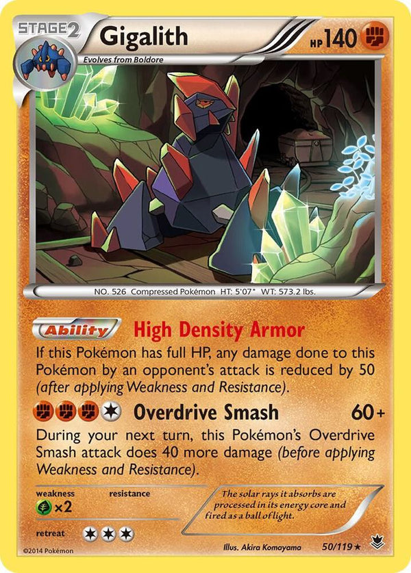 Gigalith - Pokémon