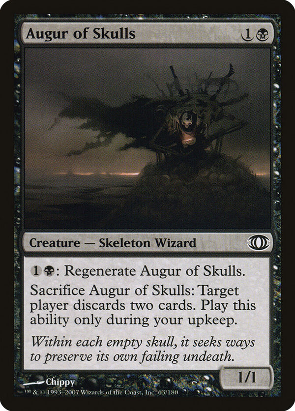 Augur of Skulls - Magic: The Gathering