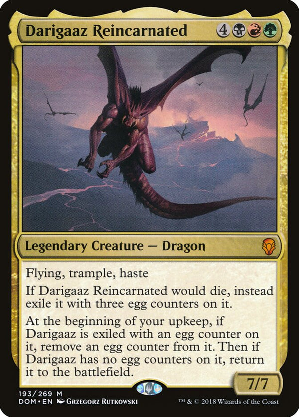 Darigaaz Reincarnated - Magic: The Gathering