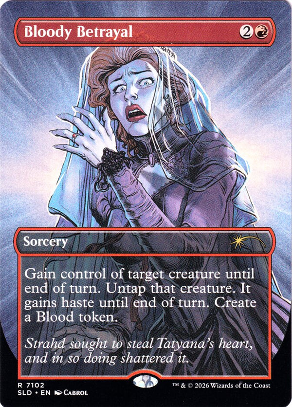Bloody Betrayal - Magic: The Gathering