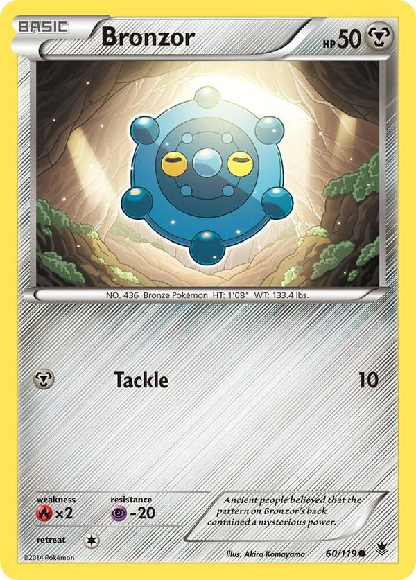 Bronzor - Pokémon