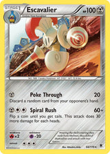 Escavalier - Pokémon