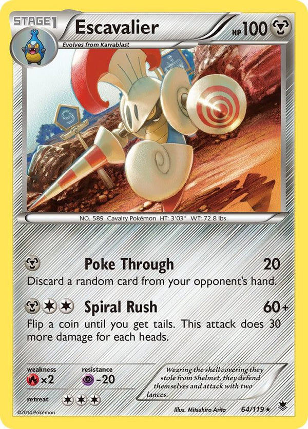 Escavalier - Pokémon