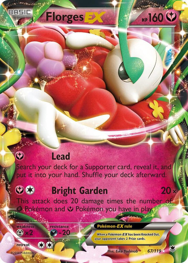 Florges EX - Pokémon