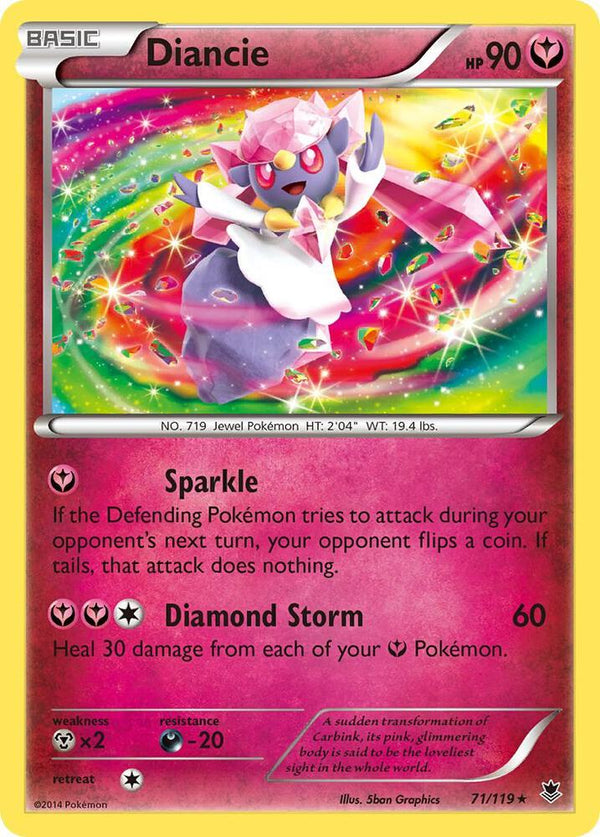 Diancie - Pokémon