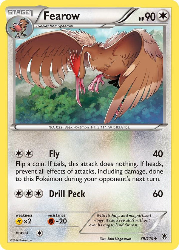Fearow - Pokémon