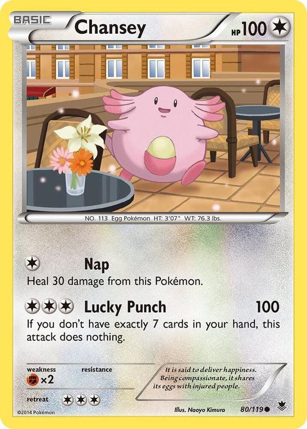 Chansey - Pokémon