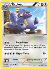 Exploud - Pokémon