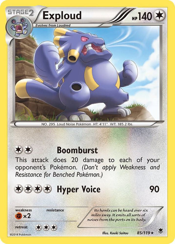 Exploud - Pokémon