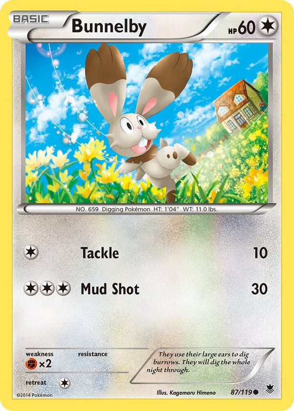 Bunnelby - Pokémon