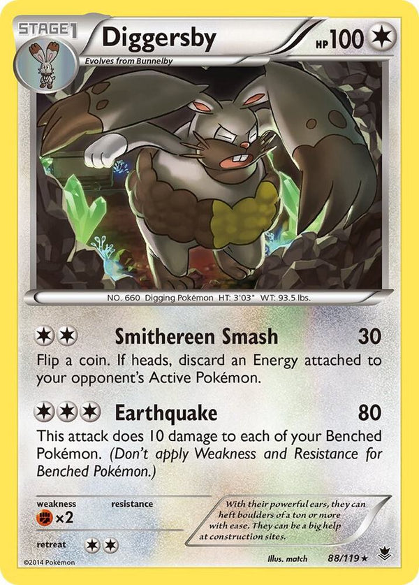 Diggersby - Pokémon