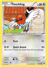 Fletchling - Pokémon