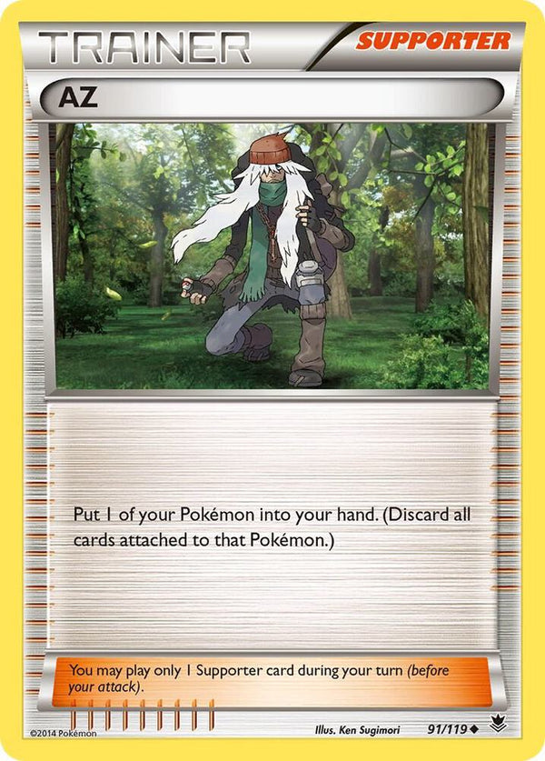 AZ - Pokémon