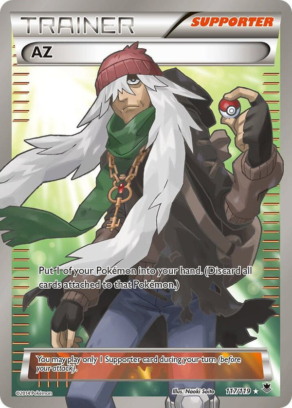 AZ (117 Full Art) - Pokémon
