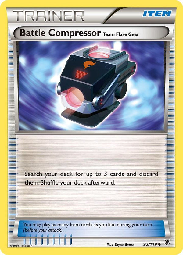 Battle Compressor - Pokémon