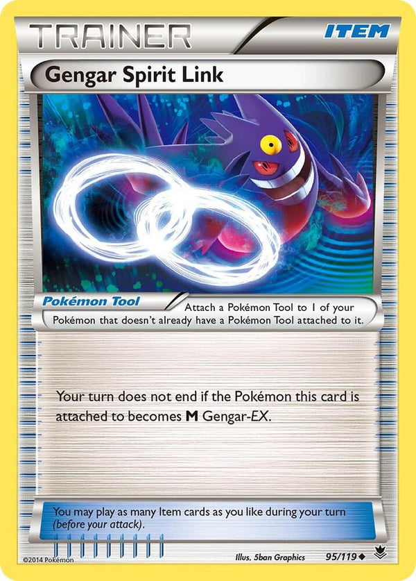 Gengar Spirit Link - Pokémon