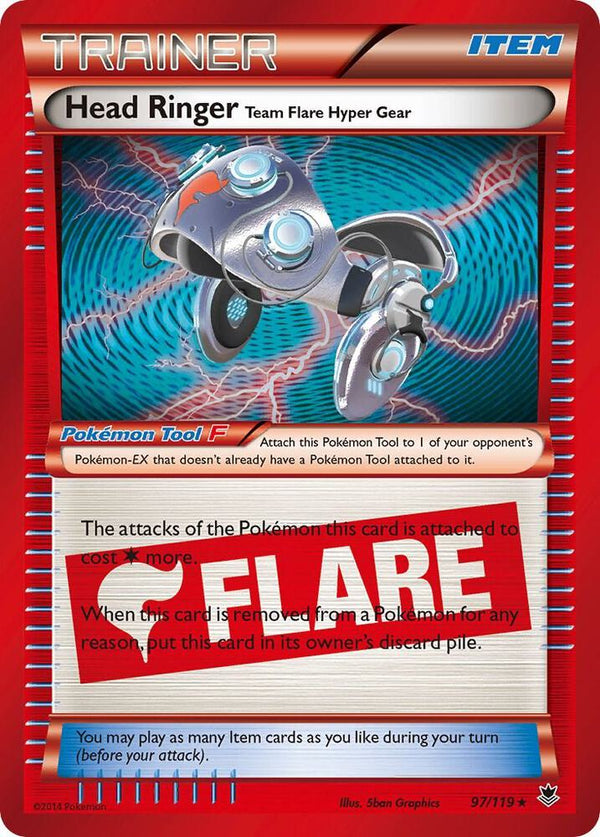 Head Ringer - Pokémon