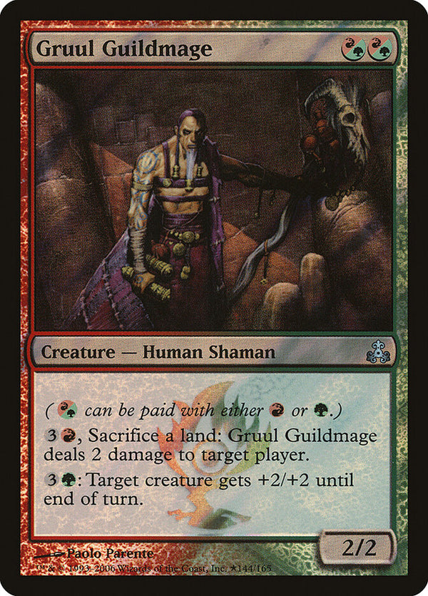 Gruul Guildmage - Magic: The Gathering
