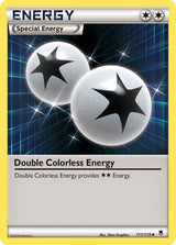 Double Colorless Energy - Pokémon