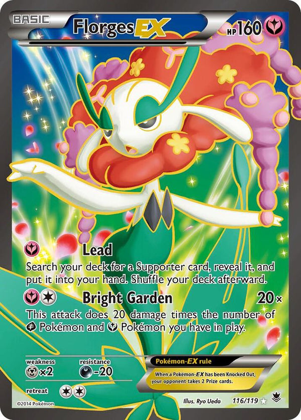 Florges EX (116 Full Art) - Pokémon