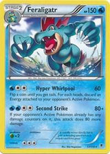 Feraligatr - 17/119 (XY Phantom Forces) - Pokémon