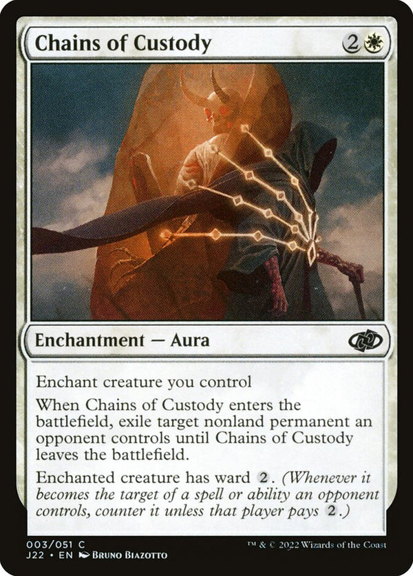 Chains of Custody - Magic: The Gathering