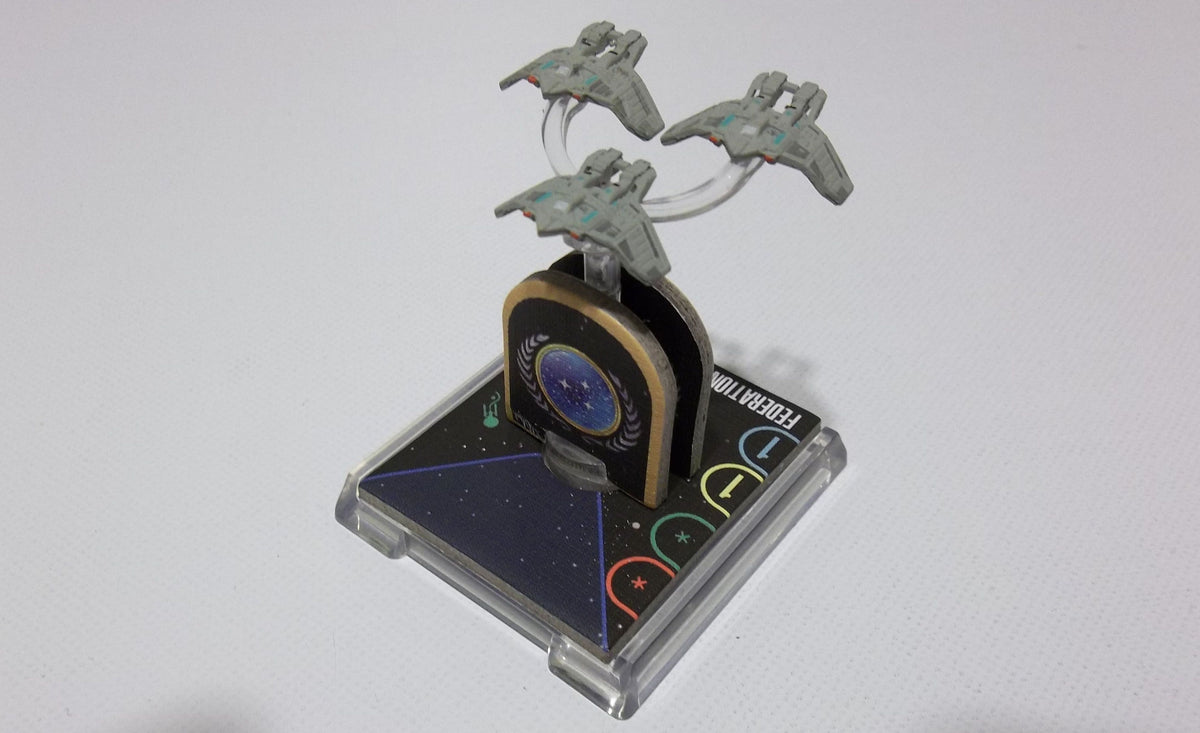 Star Trek: Attack Wing – Federation Attack Fighters Resource
