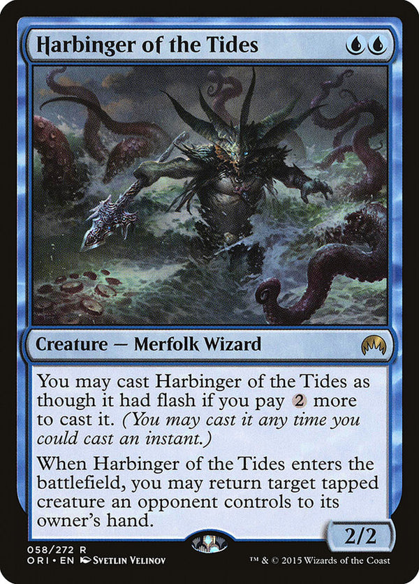 Harbinger of the Tides - Magic: The Gathering