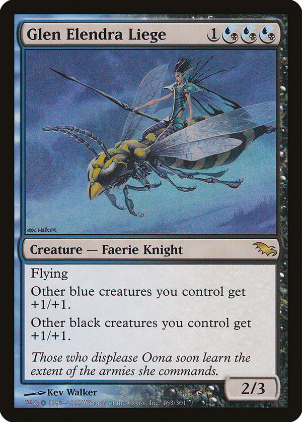 Glen Elendra Liege - Magic: The Gathering