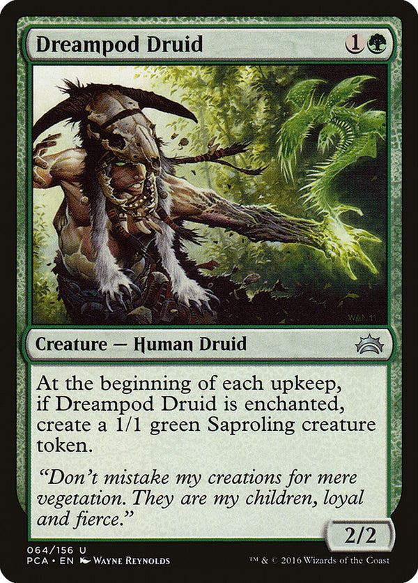 Dreampod Druid - Magic: The Gathering