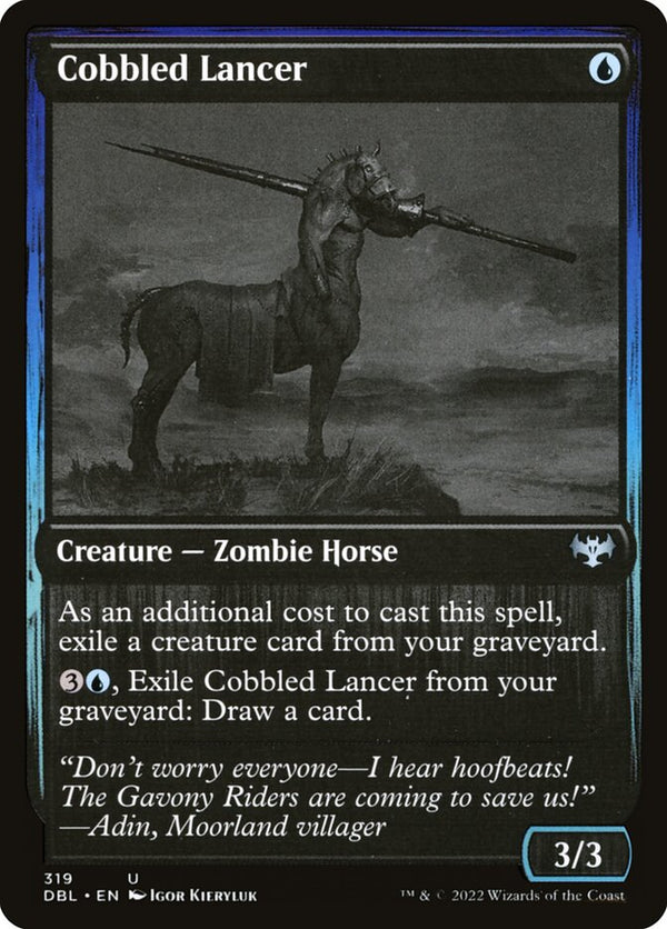 Cobbled Lancer - Magic: The Gathering